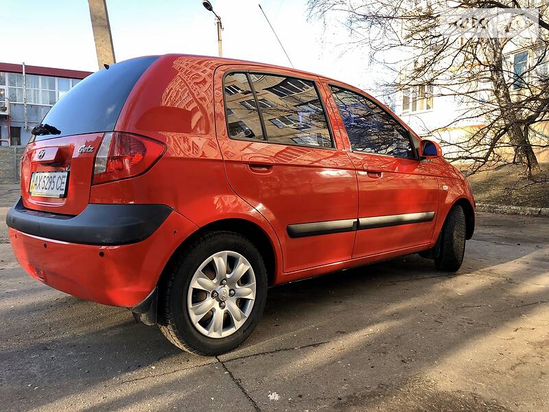 Хетчбек Hyundai Getz 2010 в Харкові