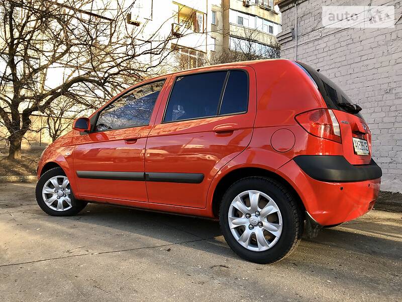 Хетчбек Hyundai Getz 2010 в Харкові