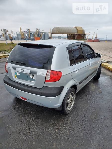 Хэтчбек Hyundai Getz 2006 в Одессе