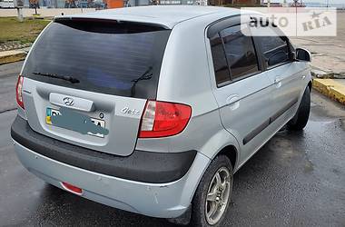 Хетчбек Hyundai Getz 2006 в 