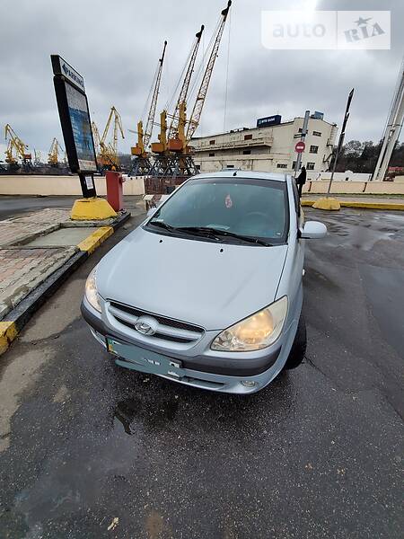 Хетчбек Hyundai Getz 2006 в 