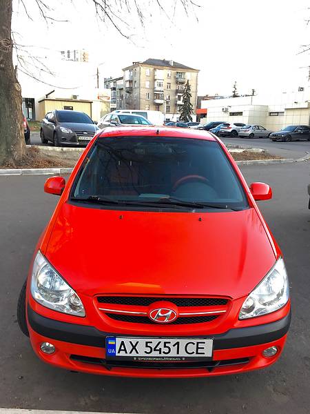 Хетчбек Hyundai Getz 2007 в Харкові