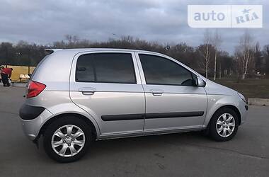 Хэтчбек Hyundai Getz 2010 в Александрие