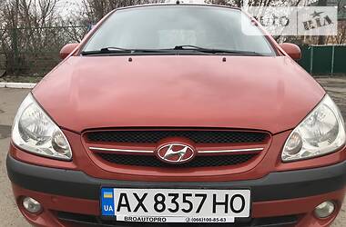 Хэтчбек Hyundai Getz 2006 в Харькове