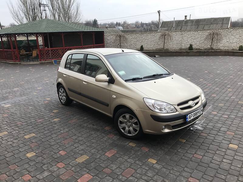 Хетчбек Hyundai Getz 2007 в Пологах фото Хетчбек Hyundai Getz 2007 в Пологах