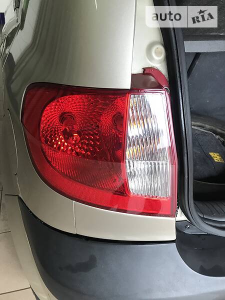 Хетчбек Hyundai Getz 2007 в Пологах фото 17 Хетчбек Hyundai Getz 2007 в Пологах