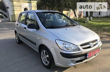 Хетчбек Hyundai Getz 2007 в 