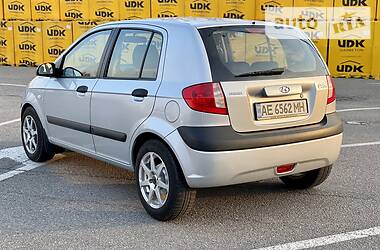 Хэтчбек Hyundai Getz 2006 в Днепре