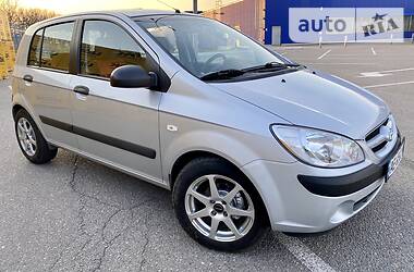 Хэтчбек Hyundai Getz 2006 в Днепре