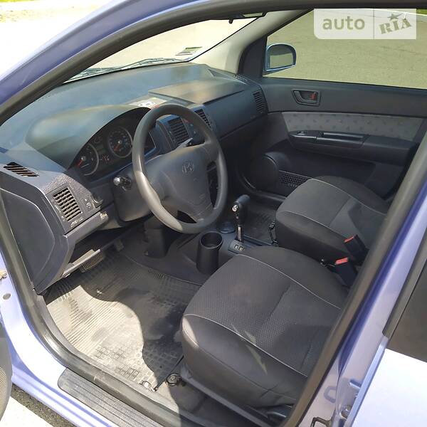 Хетчбек Hyundai Getz 2004 в Запоріжжі