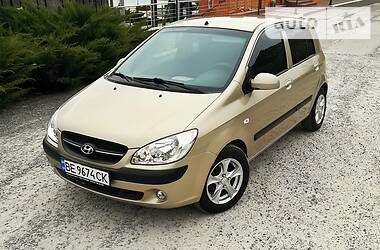 Хетчбек Hyundai Getz 2008 в 