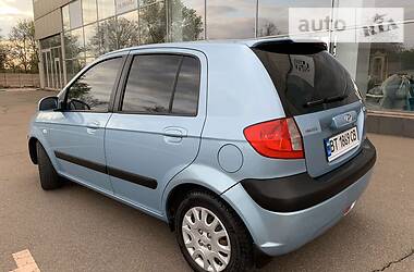Хетчбек Hyundai Getz 2007 в 