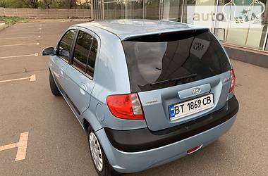 Хетчбек Hyundai Getz 2007 в 