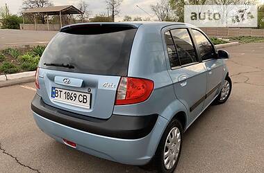 Хетчбек Hyundai Getz 2007 в 