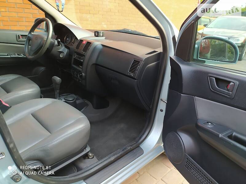Хетчбек Hyundai Getz 2004 в Луцьку