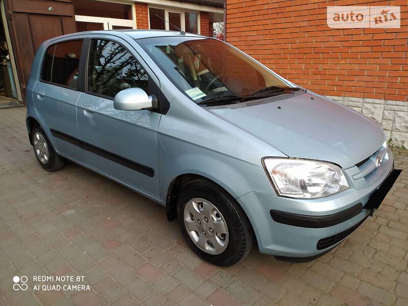 Хетчбек Hyundai Getz 2004 в Луцьку
