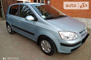 Хетчбек Hyundai Getz 2004 в 