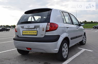 Хетчбек Hyundai Getz 2006 в 