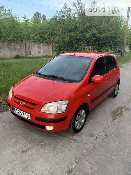 Хетчбек Hyundai Getz 2005 в Кам'янському