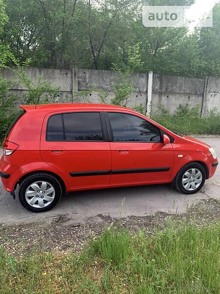 Хетчбек Hyundai Getz 2005 в Кам'янському