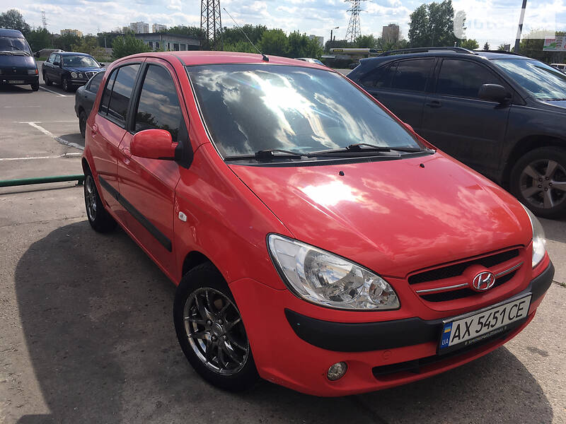 Хетчбек Hyundai Getz 2007 в 