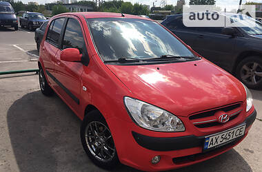 Хетчбек Hyundai Getz 2007 в 