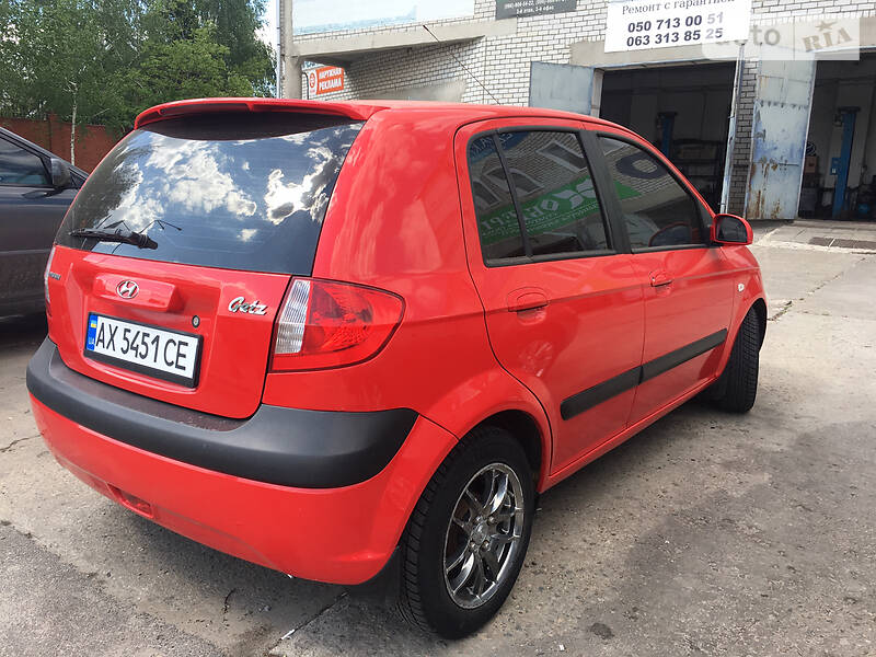 Хетчбек Hyundai Getz 2007 в Харкові