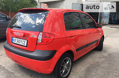 Хетчбек Hyundai Getz 2007 в 