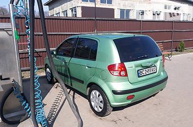 Хэтчбек Hyundai Getz 2003 в Червонограде