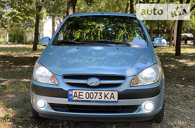 Хэтчбек Hyundai Getz 2006 в Днепре