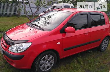 Хэтчбек Hyundai Getz 2007 в Буче