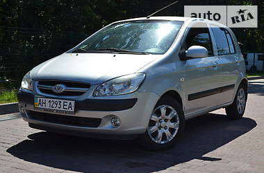 Хетчбек Hyundai Getz 2008 в 