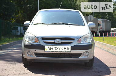 Хетчбек Hyundai Getz 2008 в 