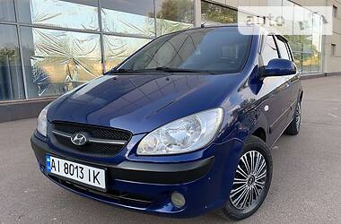 Хэтчбек Hyundai Getz 2011 в Кривом Роге