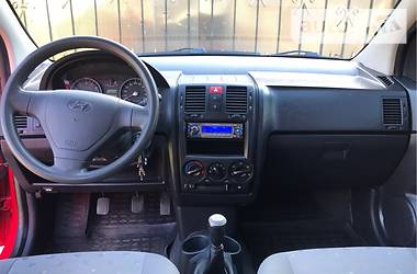 Хэтчбек Hyundai Getz 2004 в Киеве