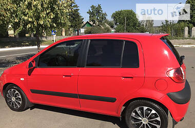 Хэтчбек Hyundai Getz 2005 в Киеве