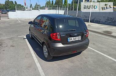 Хэтчбек Hyundai Getz 2008 в Виннице