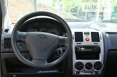 Хетчбек Hyundai Getz 2006 в 