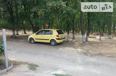 Хетчбек Hyundai Getz 2006 в 