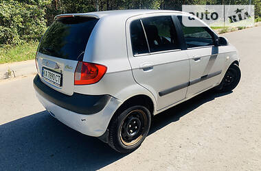 Хэтчбек Hyundai Getz 2006 в Киеве