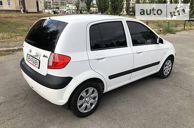 Хэтчбек Hyundai Getz 2011 в Киеве