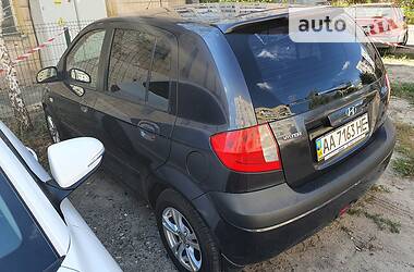 Хэтчбек Hyundai Getz 2006 в Киеве