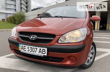 Хэтчбек Hyundai Getz 2010 в Киеве