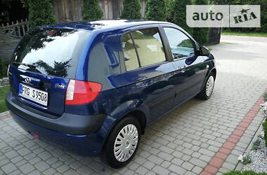 Хэтчбек Hyundai Getz 2006 в Кривом Роге