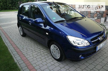 Хэтчбек Hyundai Getz 2006 в Кривом Роге