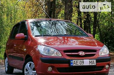 Хэтчбек Hyundai Getz 2008 в Днепре