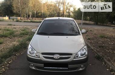 Хэтчбек Hyundai Getz 2008 в Кривом Роге