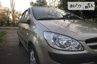 Хэтчбек Hyundai Getz 2008 в Кривом Роге