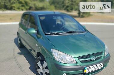 Хэтчбек Hyundai Getz 2006 в Запорожье