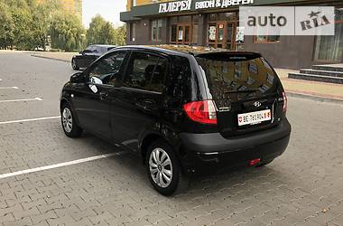 Хэтчбек Hyundai Getz 2006 в Луцке